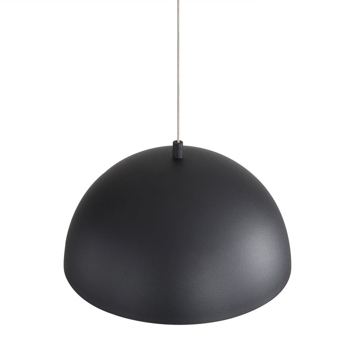 Golden - 3632-12 SNB-ACR - LED Pendant - Solsken - Sand Black