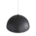 Golden - 3632-12 SNB-ACR - LED Pendant - Solsken - Sand Black