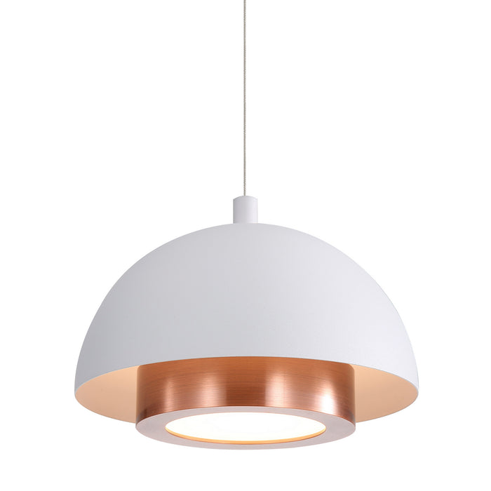Golden - 3632-12 SNW-ACR - LED Pendant - Solsken - Sand White