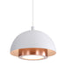 Golden - 3632-12 SNW-ACR - LED Pendant - Solsken - Sand White
