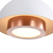 Golden - 3632-12 SNW-ACR - LED Pendant - Solsken - Sand White