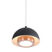 Golden - 3632-7 SNB-ACR - LED Pendant - Solsken - Sand Black