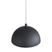 Golden - 3632-7 SNB-ACR - LED Pendant - Solsken - Sand Black