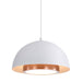 Golden - 3632-7 SNW-ACR - LED Pendant - Solsken - Sand White