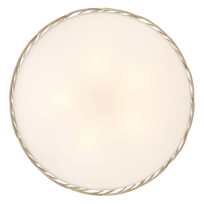 Golden - 4501-5P AM - Five Light Pendant - Simbolo - Almond