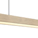 Golden - 4962-48 DW - LED Pendant - Silva - Driftwood