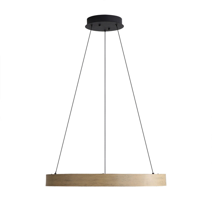 Golden - 4963-24 DW - LED Pendant - Anello - Driftwood