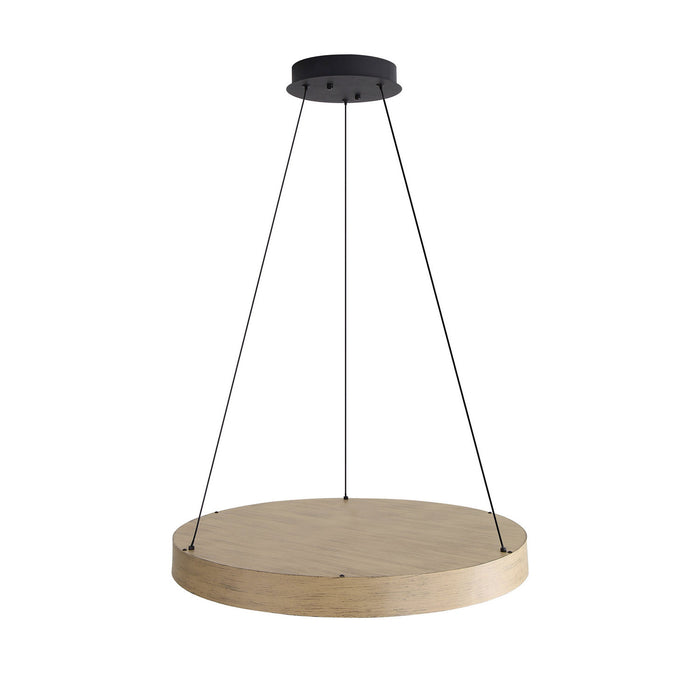 Golden - 4963-24 DW - LED Pendant - Anello - Driftwood