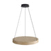 Golden - 4963-24 DW - LED Pendant - Anello - Driftwood