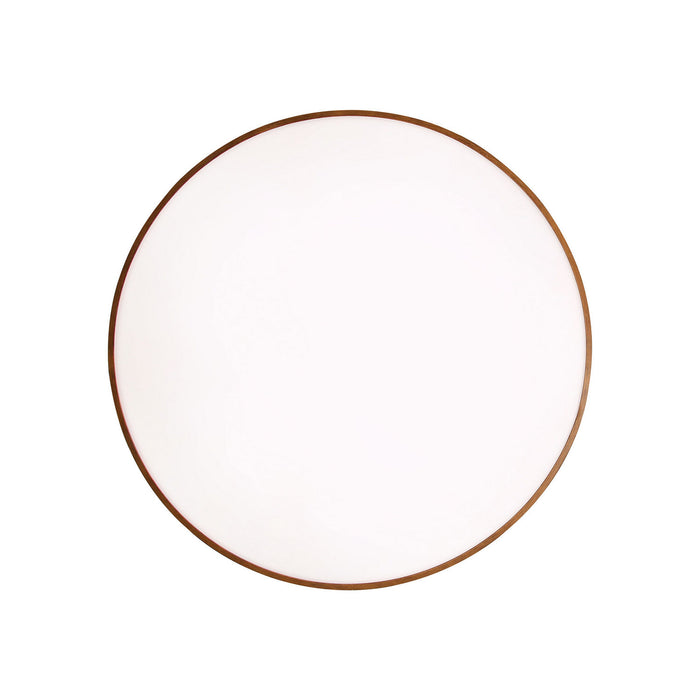 Golden - 4963-24 WA - LED Pendant - Anello - Walnut