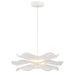 Golden - 6300-24 WHT - LED Pendant - Whisper - Matte White