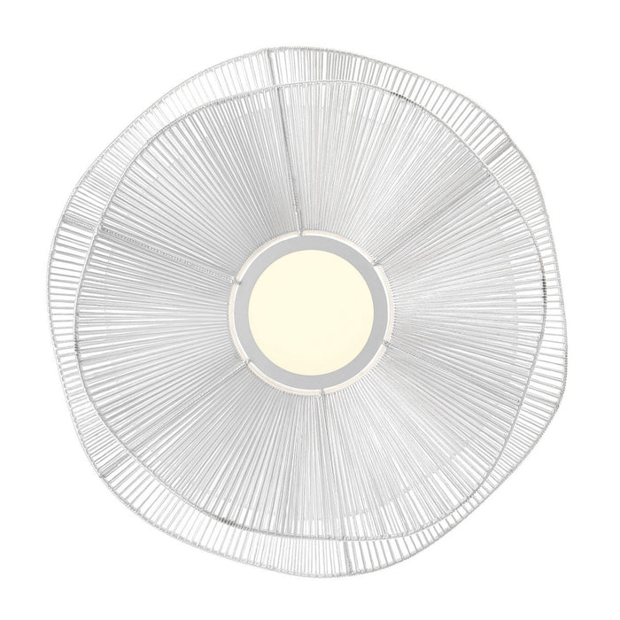 Golden - 6300-24 WHT - LED Pendant - Whisper - Matte White