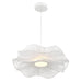 Golden - 6300-24 WHT - LED Pendant - Whisper - Matte White