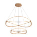 Golden - 7916-32-19 AGL - LED Chandelier - Spirale - Anodized Gold