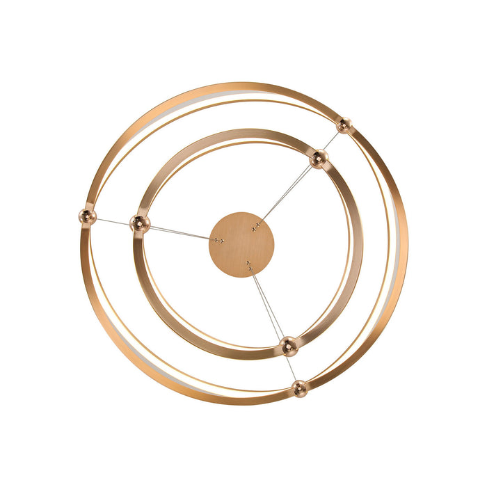 Golden - 7916-32-19 AGL - LED Chandelier - Spirale - Anodized Gold