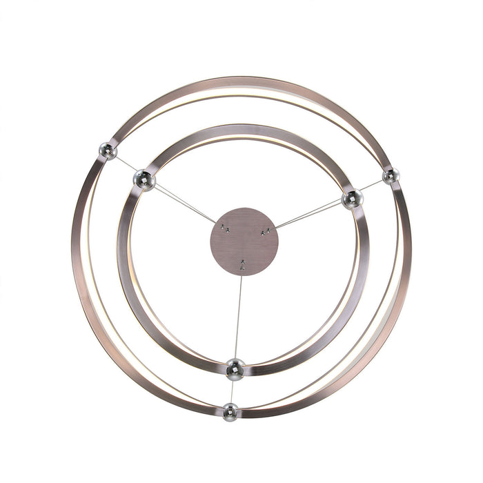 Golden - 7916-32-19 SNC - LED Chandelier - Spirale - Satin Nickel