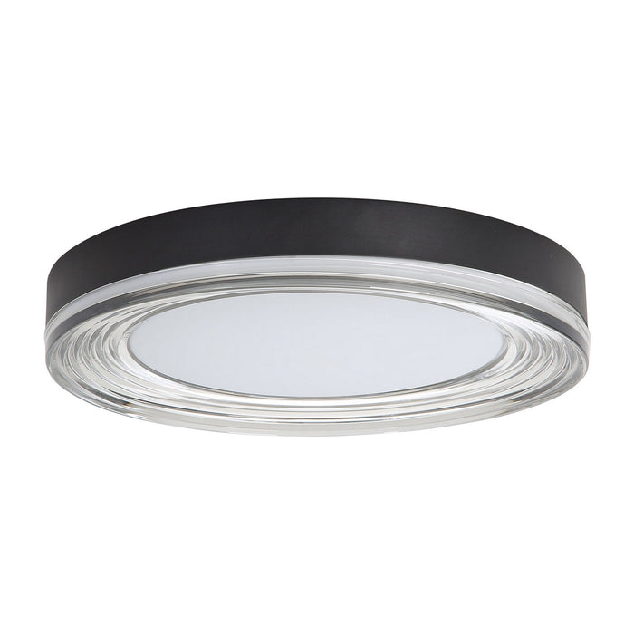 Golden - 9518-16 SNB-SMK - LED Flush Mount - Ondulada - Sand Black