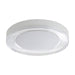 Golden - 9518-16 SNW-CLR - LED Flush Mount - Ondulada - Sand White