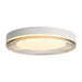 Golden - 9518-16 SNW-SMK - LED Flush Mount - Ondulada - Sand White