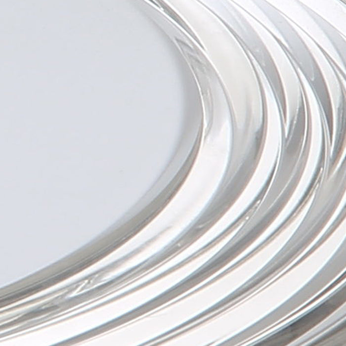 Golden - 9518-16 SNW-SMK - LED Flush Mount - Ondulada - Sand White