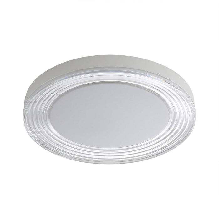 Golden - 9518-20 SNW-CLR - LED Flush Mount - Ondulada - Sand White