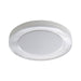 Golden - 9518-20 SNW-CLR - LED Flush Mount - Ondulada - Sand White