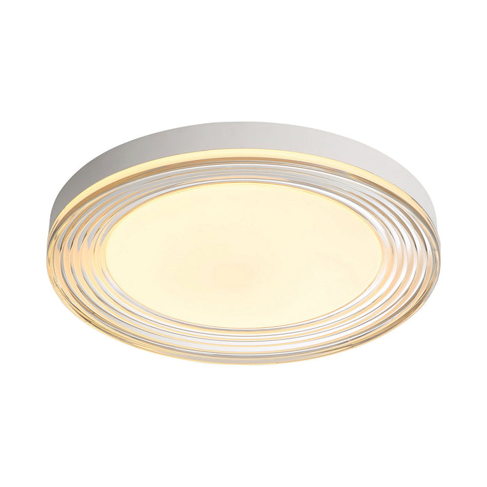 Golden - 9518-20 SNW-SMK - LED Flush Mount - Ondulada - Sand White