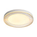 Golden - 9518-20 SNW-SMK - LED Flush Mount - Ondulada - Sand White