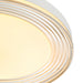 Golden - 9518-20 SNW-SMK - LED Flush Mount - Ondulada - Sand White