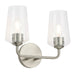 Progress Lighting - P300540-009 - Two Light Bath & Vanity - Celino - Brushed Nickel