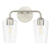 Progress Lighting - P300540-009 - Two Light Bath & Vanity - Celino - Brushed Nickel