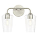 Progress Lighting - P300540-009 - Two Light Bath & Vanity - Celino - Brushed Nickel