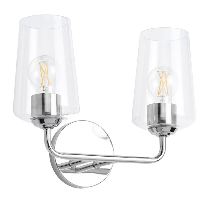 Progress Lighting - P300540-015 - Two Light Bath & Vanity - Celino - Polished Chrome