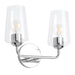 Progress Lighting - P300540-015 - Two Light Bath & Vanity - Celino - Polished Chrome
