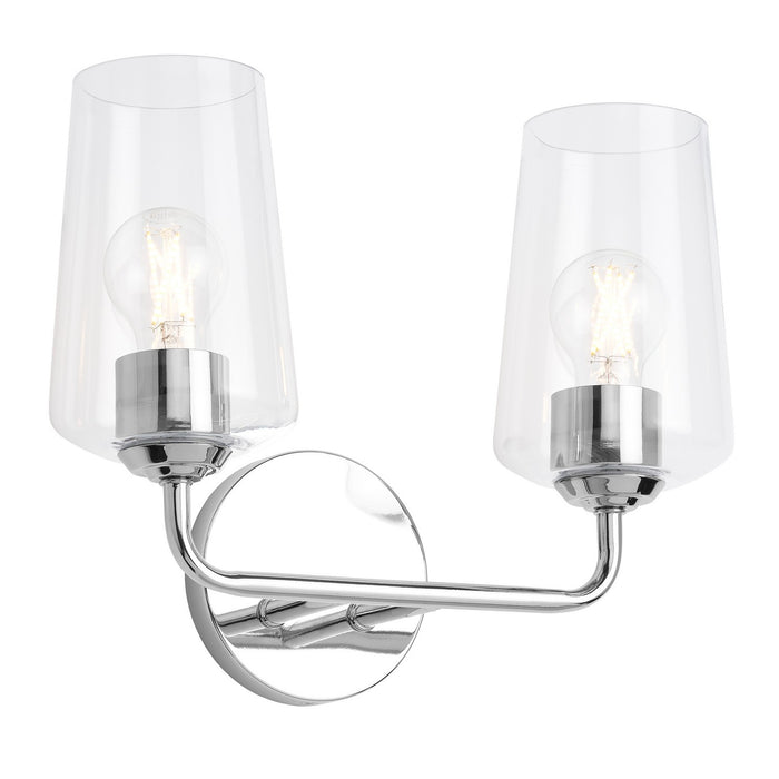 Progress Lighting - P300540-015 - Two Light Bath & Vanity - Celino - Polished Chrome