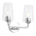 Progress Lighting - P300540-015 - Two Light Bath & Vanity - Celino - Polished Chrome