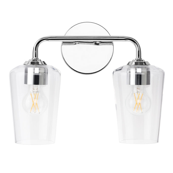 Progress Lighting - P300540-015 - Two Light Bath & Vanity - Celino - Polished Chrome