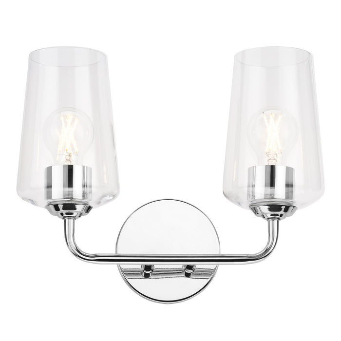 Progress Lighting - P300540-015 - Two Light Bath & Vanity - Celino - Polished Chrome