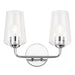 Progress Lighting - P300540-015 - Two Light Bath & Vanity - Celino - Polished Chrome