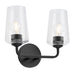 Progress Lighting - P300540-031 - Two Light Bath & Vanity - Celino - Black