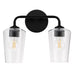 Progress Lighting - P300540-031 - Two Light Bath & Vanity - Celino - Black