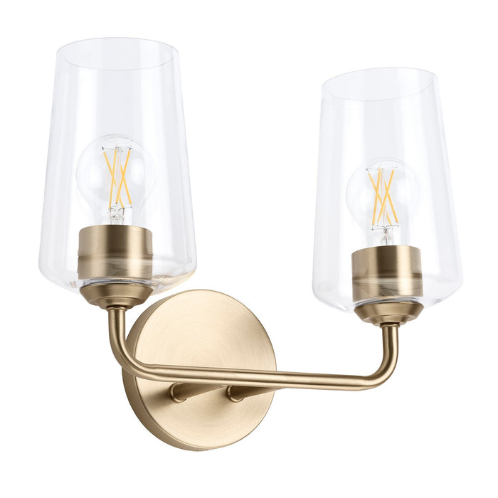 Progress Lighting - P300540-177 - Two Light Bath & Vanity - Celino - Champagne Bronze