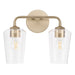 Progress Lighting - P300540-177 - Two Light Bath & Vanity - Celino - Champagne Bronze