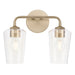 Progress Lighting - P300540-177 - Two Light Bath & Vanity - Celino - Champagne Bronze