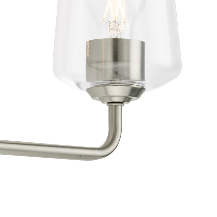 Progress Lighting - P300541-009 - Three Light Bath & Vanity - Celino - Brushed Nickel