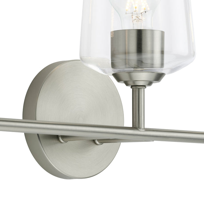 Progress Lighting - P300541-009 - Three Light Bath & Vanity - Celino - Brushed Nickel