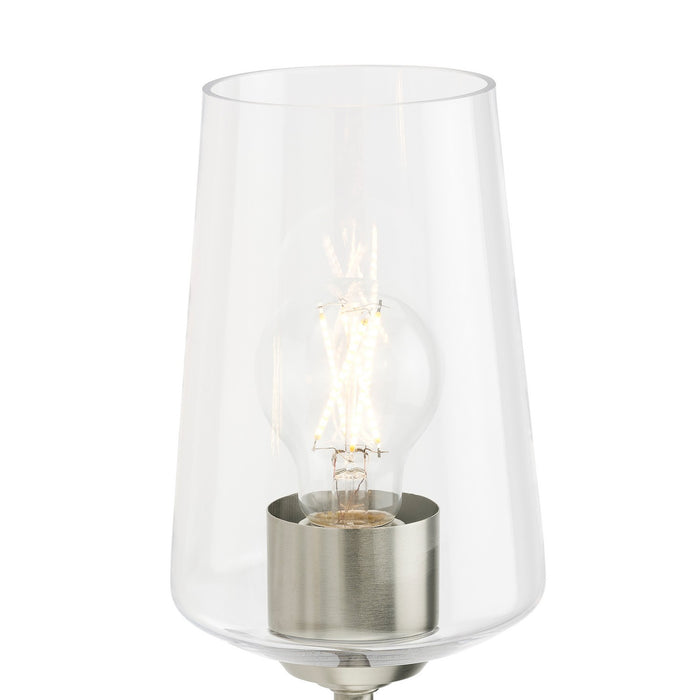 Progress Lighting - P300541-009 - Three Light Bath & Vanity - Celino - Brushed Nickel