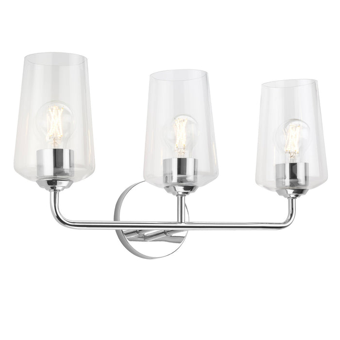 Progress Lighting - P300541-015 - Three Light Bath & Vanity - Celino - Polished Chrome
