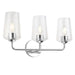 Progress Lighting - P300541-015 - Three Light Bath & Vanity - Celino - Polished Chrome