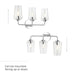 Progress Lighting - P300541-015 - Three Light Bath & Vanity - Celino - Polished Chrome